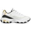 D‘ Lites 1.0 Low-Laufschuhe Weiss/Schwarz/Gold