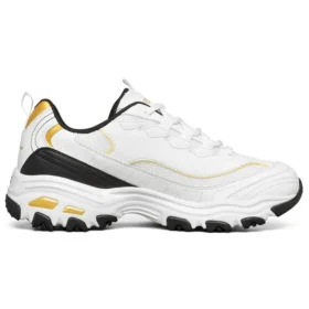 D‘ Lites 1.0 Low-Laufschuhe Weiss/Schwarz/Gold