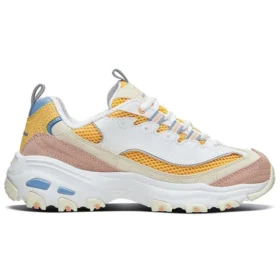 D‘ Lites 1.0 Low Schuhe GS Weiss/Gelb