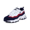 D‘ Lites 1.0 Low-Top Clunky Schuhe Weiss/Blau