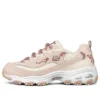 D‘ Lites 1.0 Low-Top Laufschuhe mit dicker Sohle Pink/Weiss