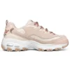 D‘ Lites 1.0 Low-Top Laufschuhe mit dicker Sohle Pink/Weiss