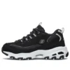 D Lites 1.0 Low-Top-Laufschuhe Schwarz