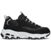 D Lites 1.0 Low-Top-Laufschuhe Schwarz