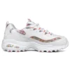 D Lites 1.0 Low-Top-Laufschuhe Weiss