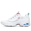 D‘ Lites 1.0 Low-Top-Laufschuhe Weiss/Blau/Rot