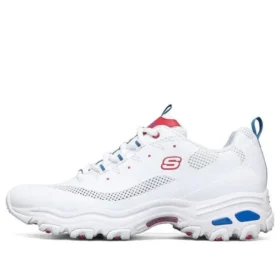 D‘ Lites 1.0 Low-Top-Laufschuhe Weiss/Blau/Rot