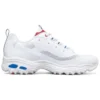 D‘ Lites 1.0 Low-Top-Laufschuhe Weiss/Blau/Rot