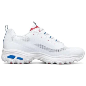 D‘ Lites 1.0 Low-Top-Laufschuhe Weiss/Blau/Rot