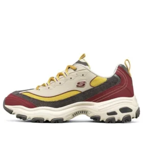 D‘ Lites 1.0 Low-Top-Laufschuhe Weiss/Gelb/Rot