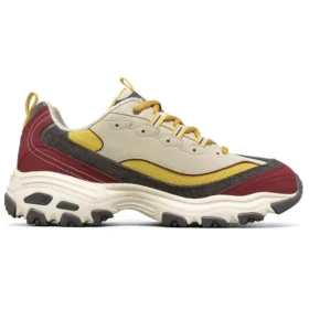 D‘ Lites 1.0 Low-Top-Laufschuhe Weiss/Gelb/Rot
