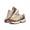 D‘ Lites 1.0 Low-Top-Laufschuhe Weiss/Gelb/Rot