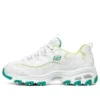 D Lites 1.0 Low-Top-Laufschuhe Weiss/Grün