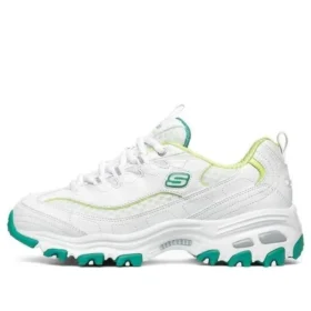 D Lites 1.0 Low-Top-Laufschuhe Weiss/Grün