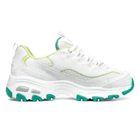 D Lites 1.0 Low-Top-Laufschuhe Weiss/Grün