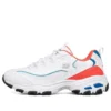 D‘ Lites 1.0 Low-Top-Laufschuhe Weiss/Orange