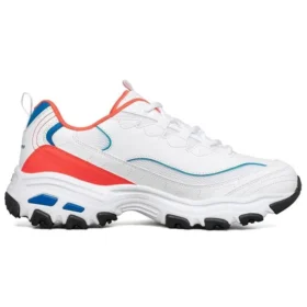 D‘ Lites 1.0 Low-Top-Laufschuhe Weiss/Orange