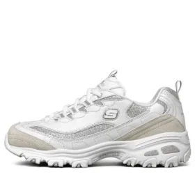 D‘ Lites 1.0 Low-Top-Laufschuhe Weiss/Silber