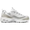 D‘ Lites 1.0 Low-Top-Laufschuhe Weiss/Silber