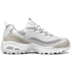 D‘ Lites 1.0 Low-Top-Laufschuhe Weiss/Silber