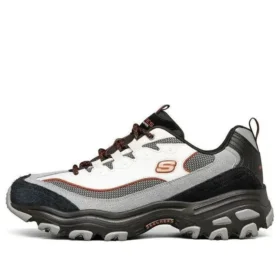 D Lites 1.0 Low-Top-Schuhe Schwarz/Grau/Weiss