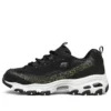 D‘ Lites 1.0 Low-Top-Sneaker Schwarz/Weiss