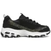D‘ Lites 1.0 Low-Top-Sneaker Schwarz/Weiss