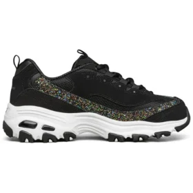 D‘ Lites 1.0 Low-Top-Sneaker Schwarz/Weiss