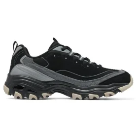 D‘ Lites 1.0 Marathon-Schuhe «Black Grey»
