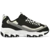 D‘ Lites 1.0 Marathon-Schuhe «Black Grey Beige»