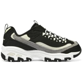 D‘ Lites 1.0 Marathon-Schuhe «Black Grey Beige»