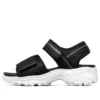 D Lites 1.0 Sandalen Schwarz/Weiss