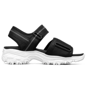 D Lites 1.0 Sandalen Schwarz/Weiss