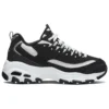 D Lites 1.0 Schuhe «Schwarz und Weiss»
