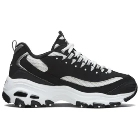 D Lites 1.0 Schuhe «Schwarz und Weiss»