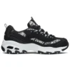 D‘ Lites 1.0 Schuhe Schwarz/Weiss