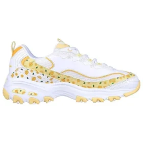 D‘ Lites 1.0 Schuhe «Weiss Gelb»