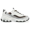 D‘ Lites 1.0 Schuhe «Weiss Grau Braun»