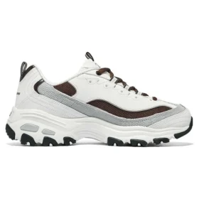 D‘ Lites 1.0 Schuhe «Weiss Grau Braun»