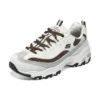 D‘ Lites 1.0 Schuhe «Weiss Grau Braun»