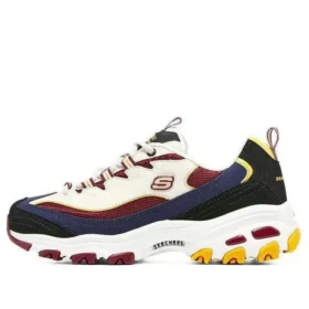 D‘ Lites 1.0 Schuhe «Weiss Navy Rot»