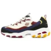 D‘ Lites 1.0 Schuhe «Weiss Navy Rot»