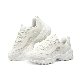 D‘ Lites 1.0 Schuhe «White Pink»