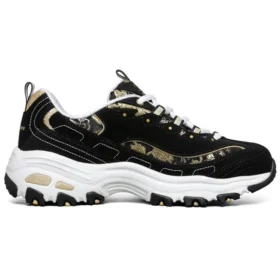 D lites 1.0 Schwarz/Weiss/Gold