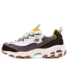 D‘ Lites 1.0 Sneaker «Weiss Braun Schwarz»