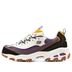 D‘ Lites 1.0 Sneaker «Weiss Braun Schwarz»