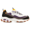 D‘ Lites 1.0 Sneaker «Weiss Braun Schwarz»
