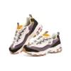 D‘ Lites 1.0 Sneaker «Weiss Braun Schwarz»