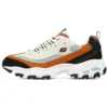 D‘ Lites 1.0 Sneaker «White Black Orange»