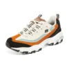 D‘ Lites 1.0 Sneaker «White Black Orange»